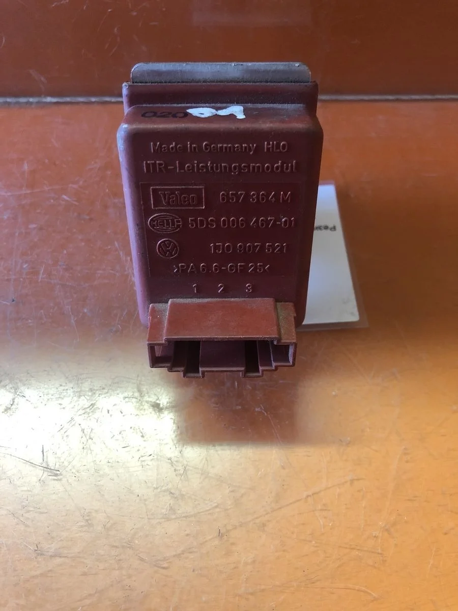 Резистор отопителя ( реостат,ёжик печки ) Ford Galaxy I (1995—2000)