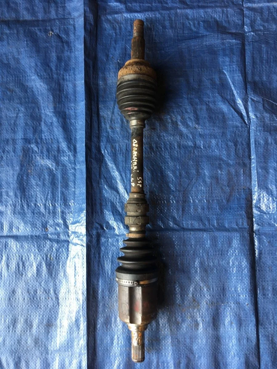 Привод левый Qashqai J10 1.6L мкпп