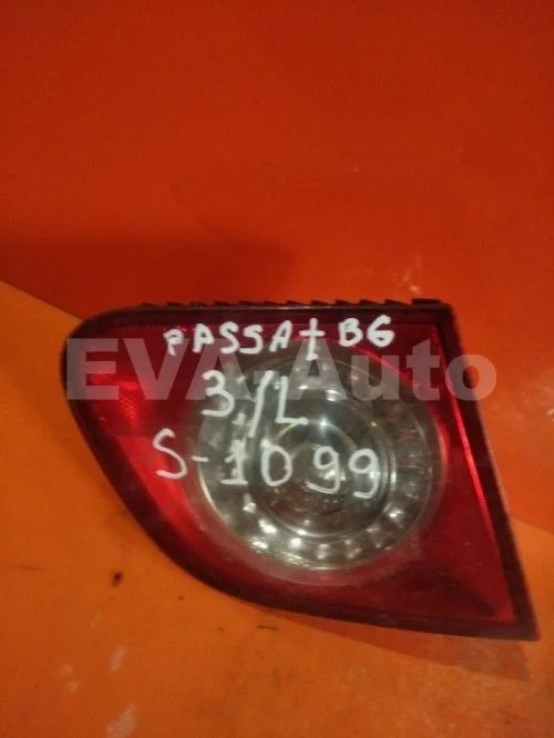 Фонарь задний внутренний левый Volkswagen Passat B6 (2005—2010)