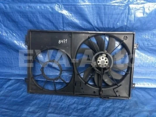 Вентилятор радиатора в сборе Volkswagen Golf Mk5 (2003—2009)