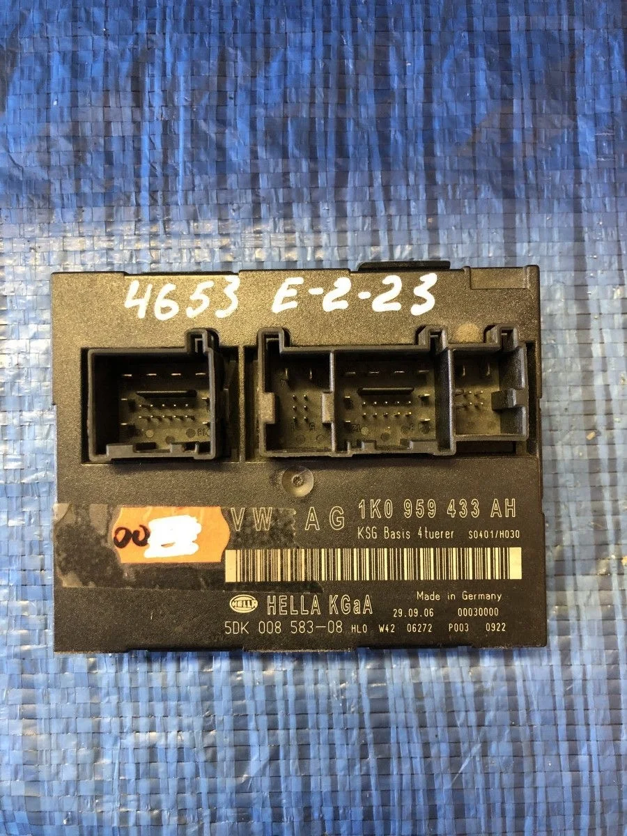 Блок комфорта Skoda Octavia II (2004—2009)