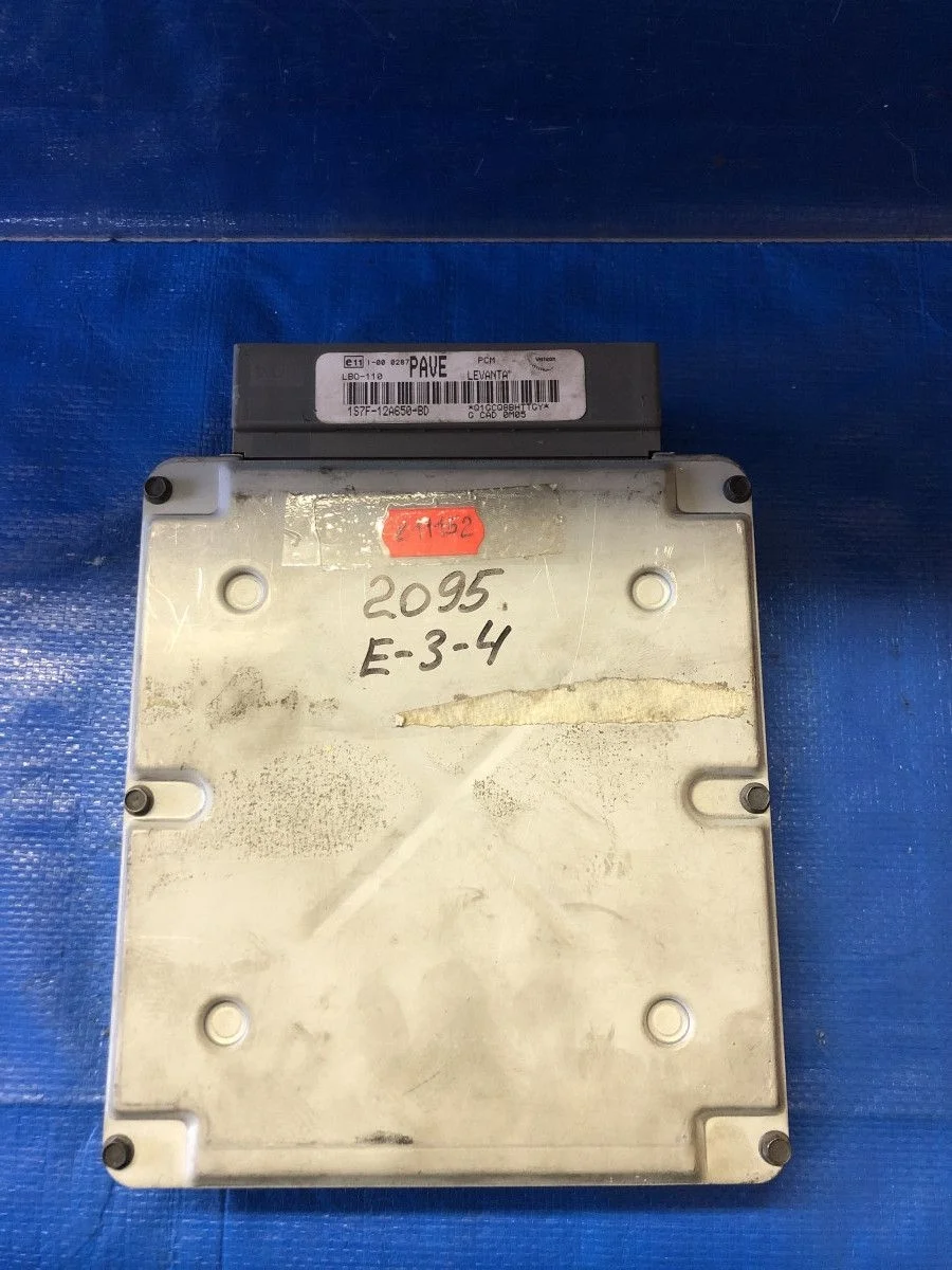 Блок управления двигателем Ford Mondeo III (2000—2003)