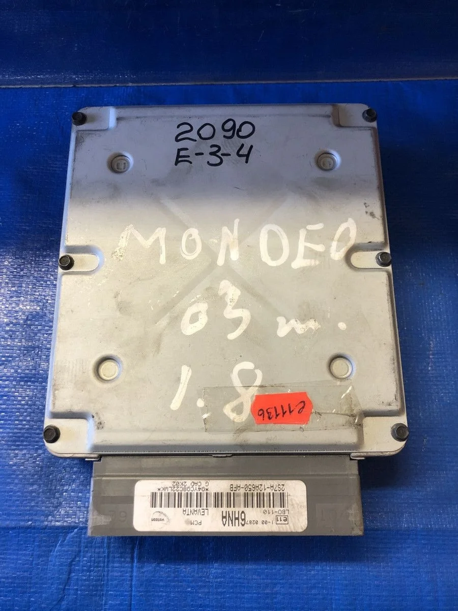 Блок управления двигателем Ford Mondeo III (2000—2003)