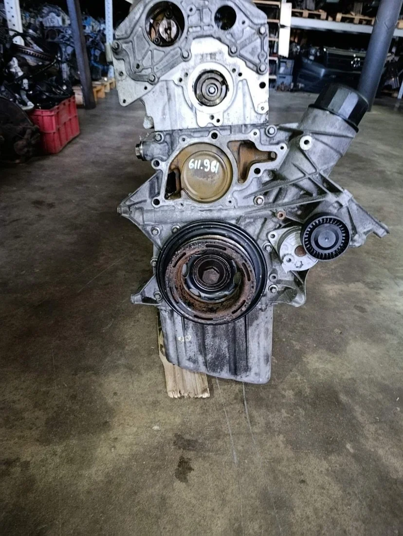 Двигатель 611981 Mercedes-Benz Sprinter W901-905 2.2 Дизель