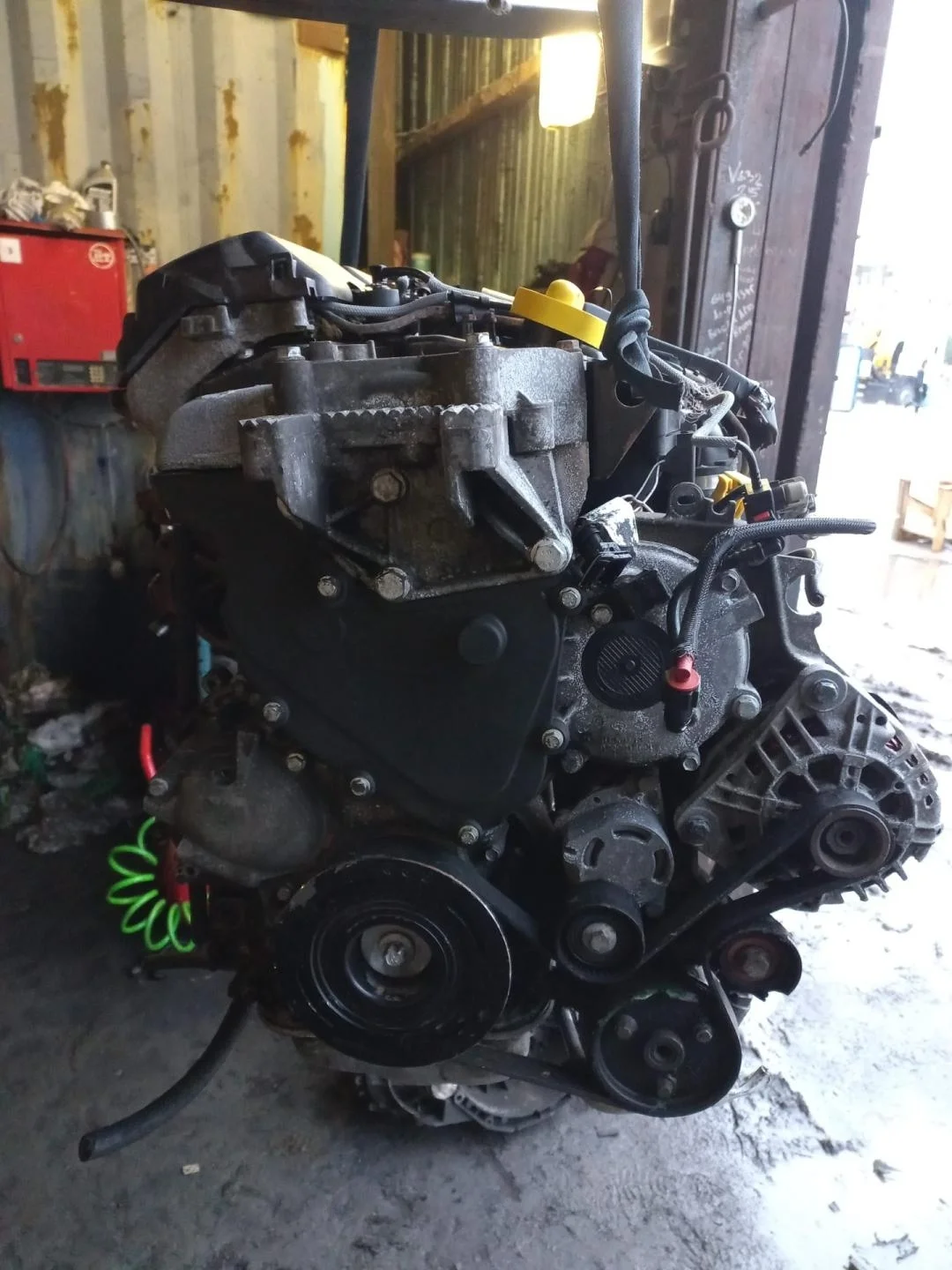 Двигатель G9T722 Renault Master 2 0.0 0