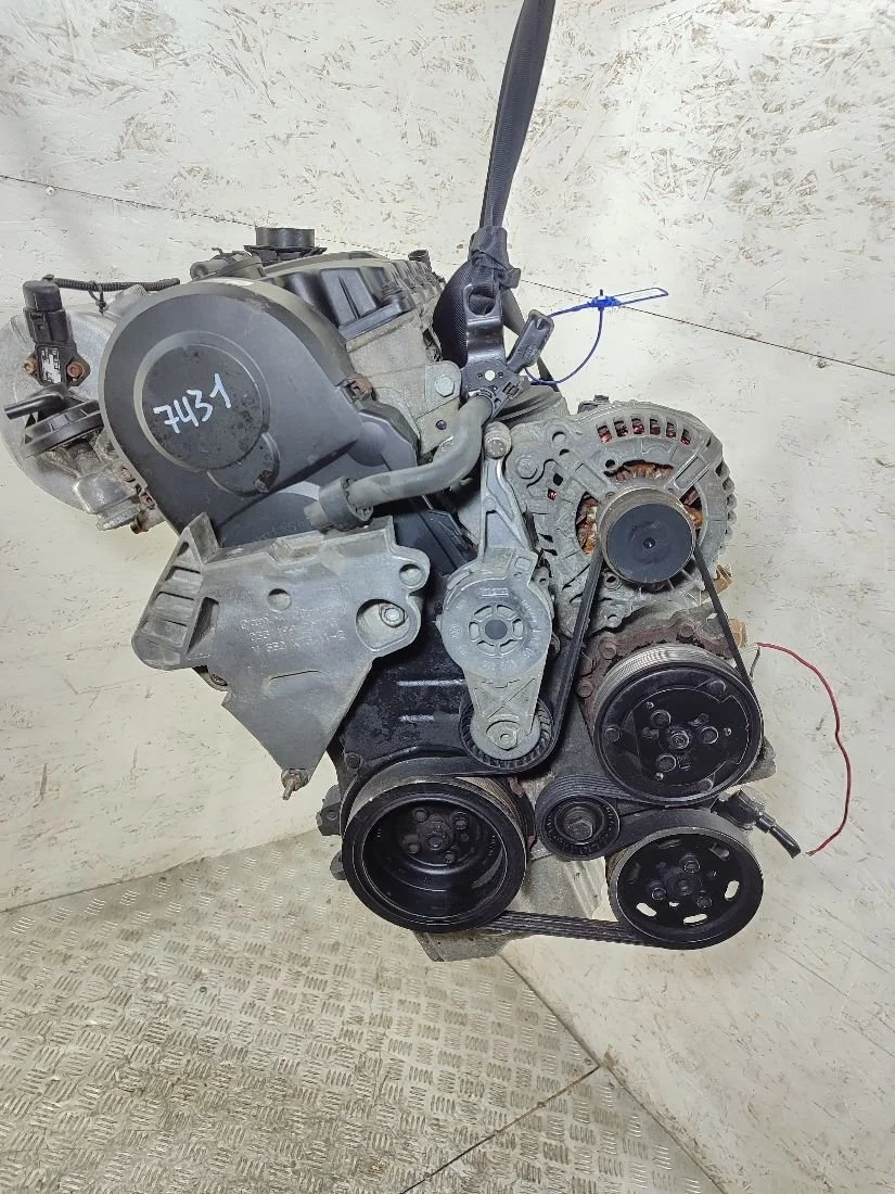 Двигатель BDJ Volkswagen Caddy 3 2.0 Дизель