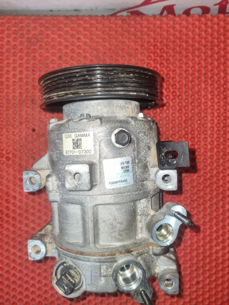 Компрессор кондиционера Kia Sportage 2017 97701D7300 4 G4FD