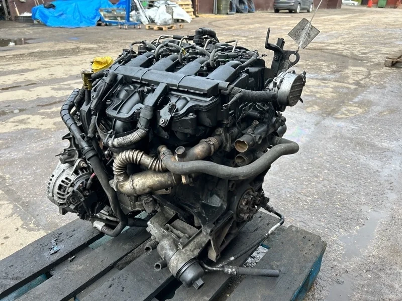 Двигатель Renault Master 2 G9U650 2.5DCI