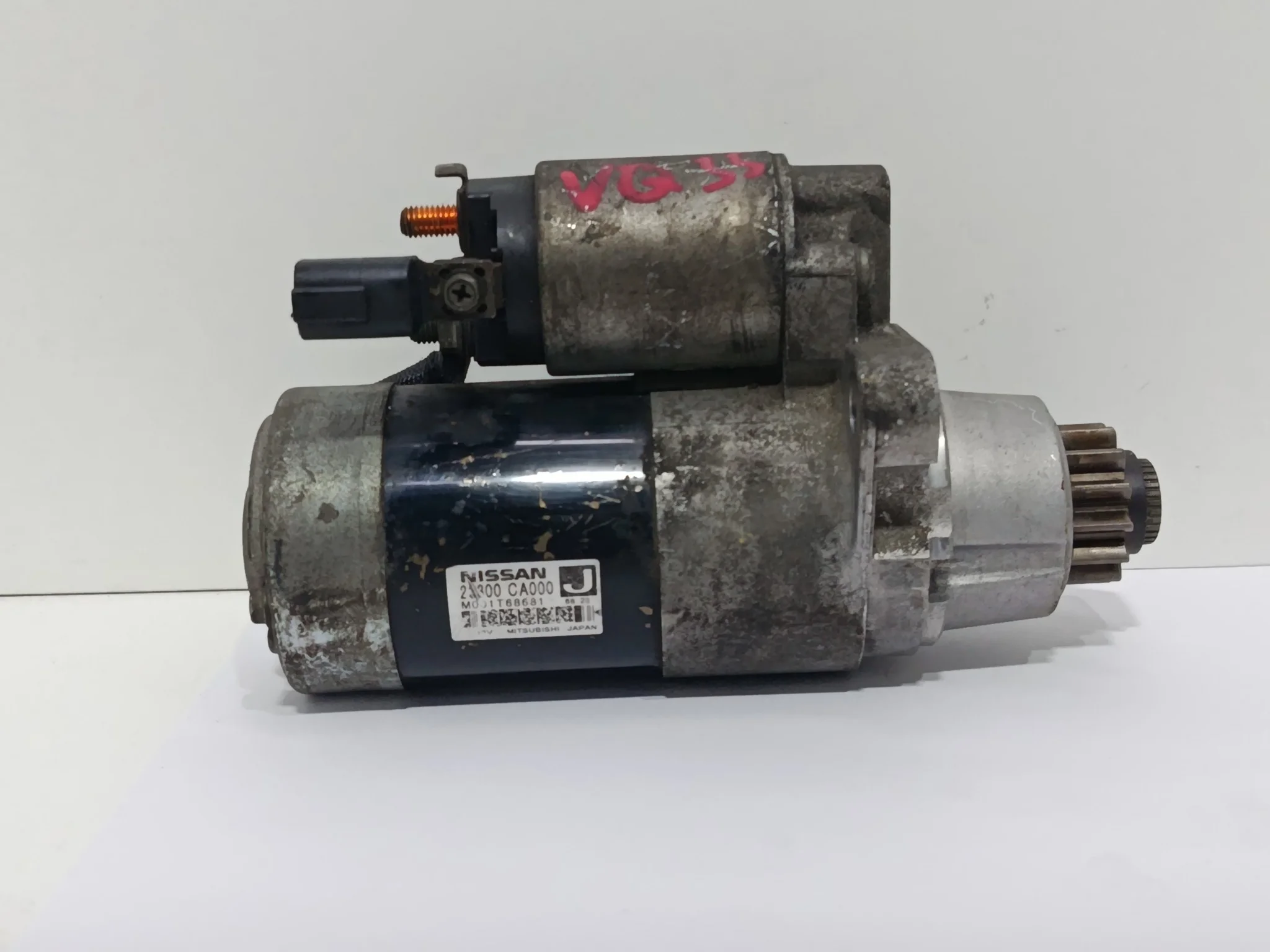 СТАРТЕР NISSAN VQ35-DE MAXIMA MURANO PRESAGE TEANA A34 PJ31 PNU31 PU31 PZ50 13 ЗУБЬЕВ 23300CA000