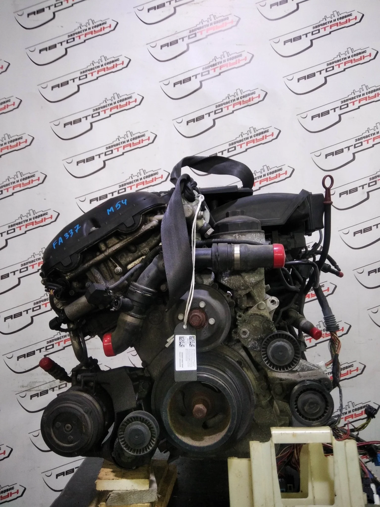 Двигатель BMW M54B25 256S5 3-SERIES 5-SERIES X3 Z4 E39 E46 E60 E61 E83 E85 ДВИГАТЕЛЬ ИЗ ЯПОНИИ 2WD 4WD 11000304305 FA337-36635349