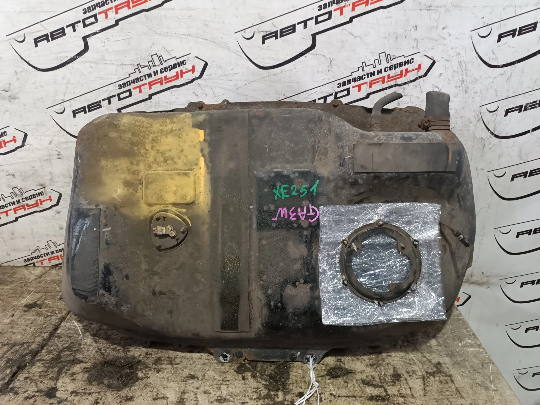 БЕНЗОБАК MITSUBISHI ASX OUTLANDER RVR 4B10 4B11 4B12 4J10 4J11 4J12 4N13 6B31 CW4W CW5W CW6W GA3W GA4W GA6W GF3W GF4W GF7W GF8W 4WD 1700A663 XE251