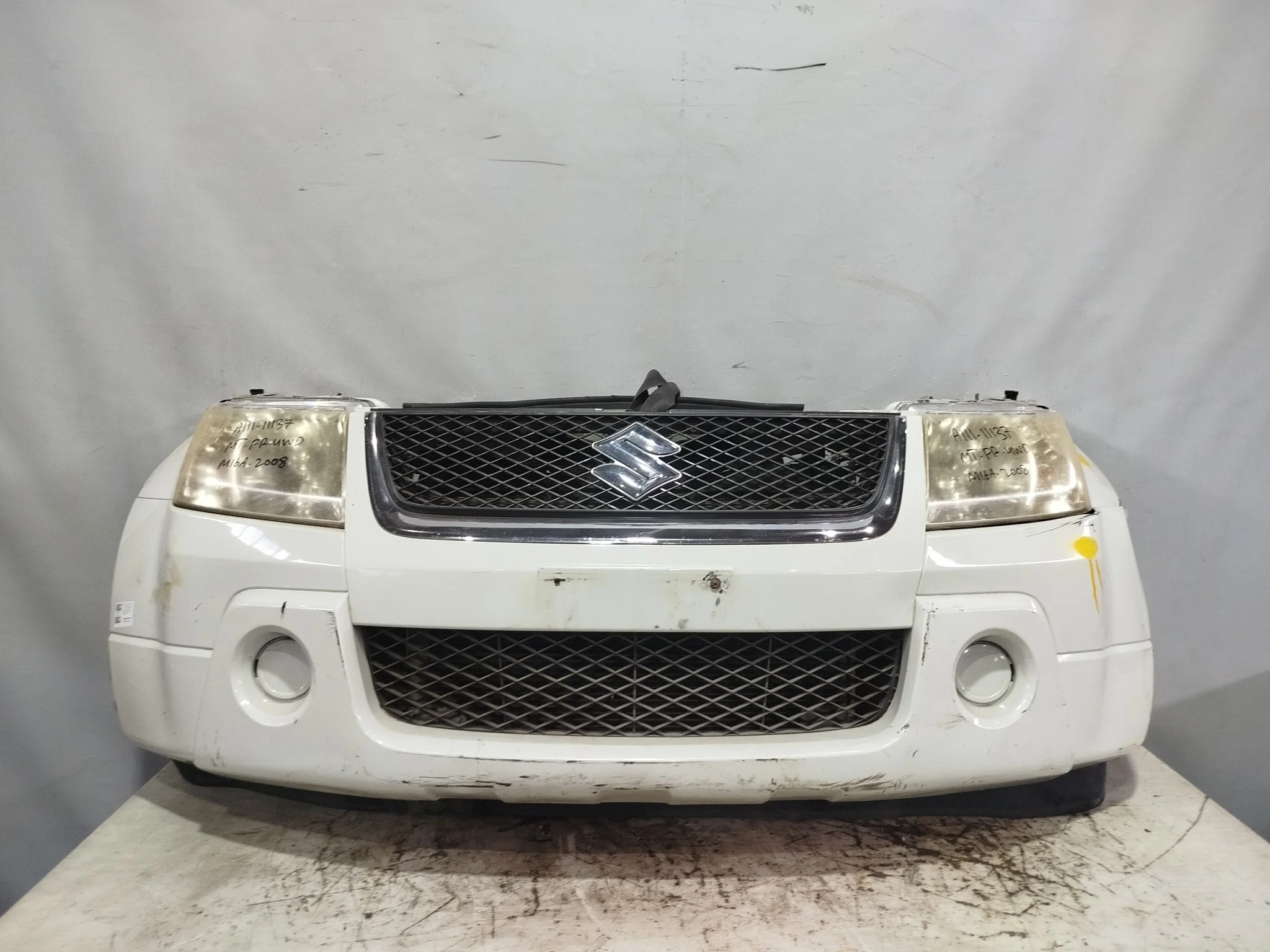 NOSECUT SUZUKI ESCUDO GRAND VITARA JT TA74W TD54W TD94W TDA4W TDB4W 1 МОДЕЛЬ 2 МОДЕЛЬ 7171177K40799 белый DY571