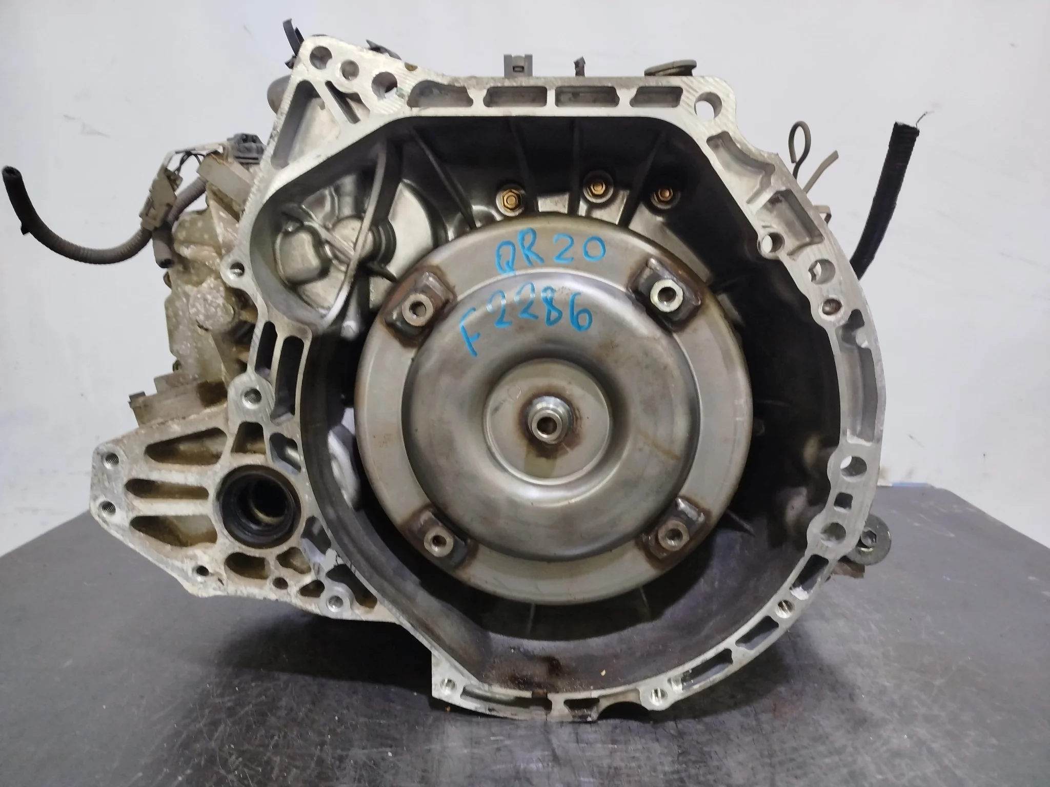 АКПП NISSAN QR20-DE SERENA TC24 RE0F06A-FP57 CVT ЗАГЛУШКА 310208E067 2WD F2286