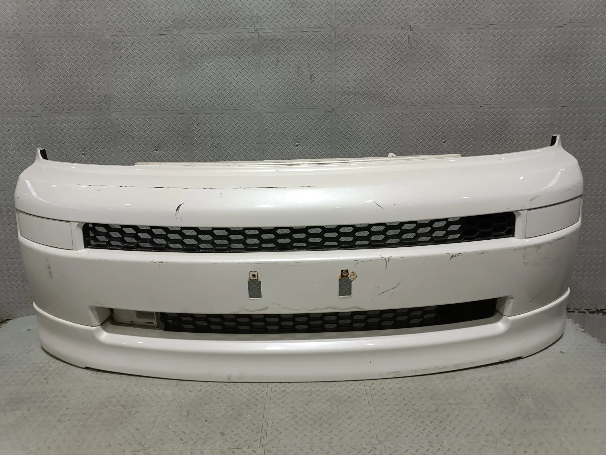 БАМПЕР TOYOTA SCION BB XB NCP30 NCP31 NCP34 NCP35 5211952340A1 2 МОДЕЛЬ ПЕРЕДНИЙ белый, 064 KB744