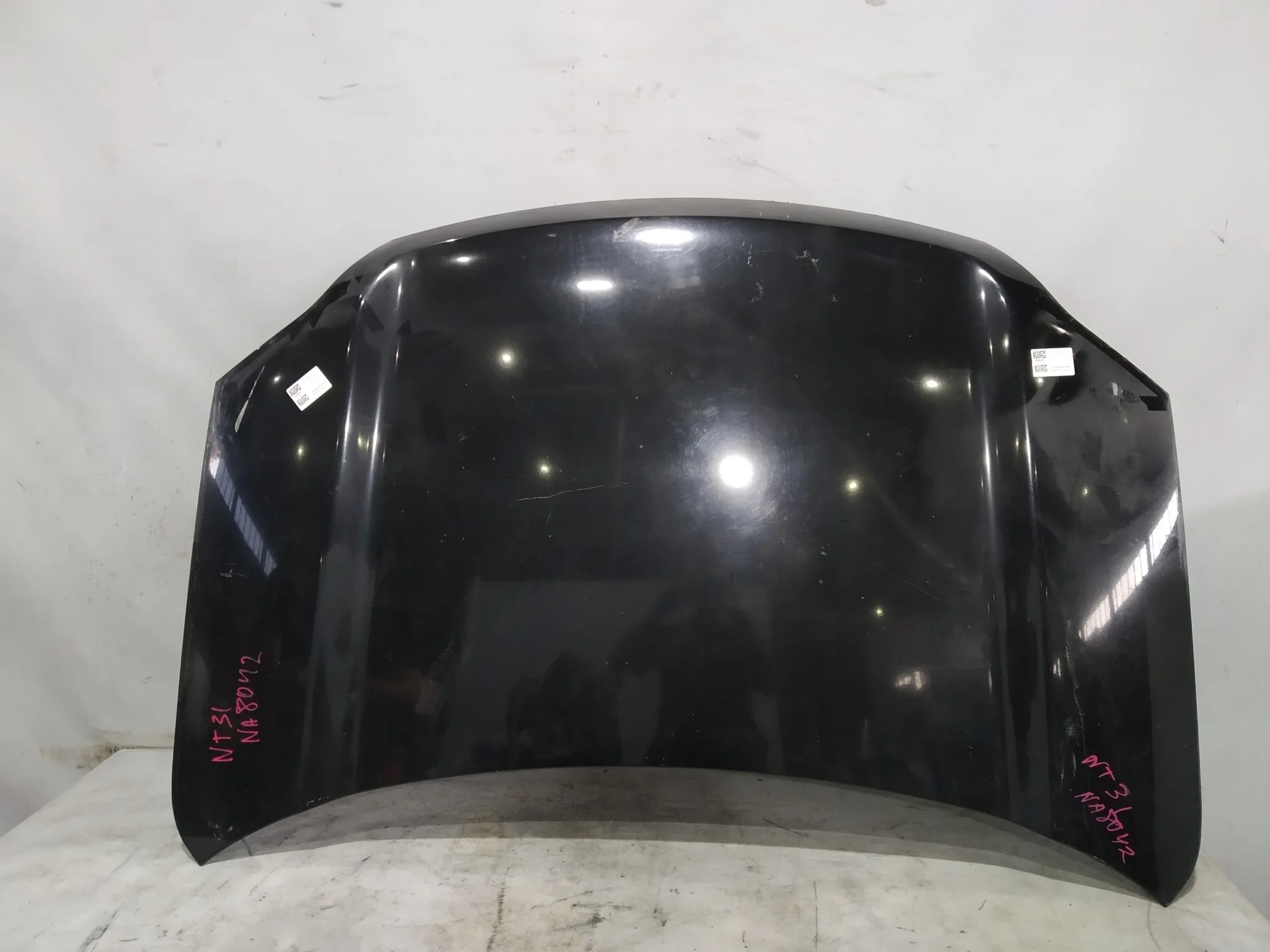 КАПОТ NISSAN X-TRAIL DNT31 NT31 T31 TNT31 F5100JG0MM черный, G41 NA8142