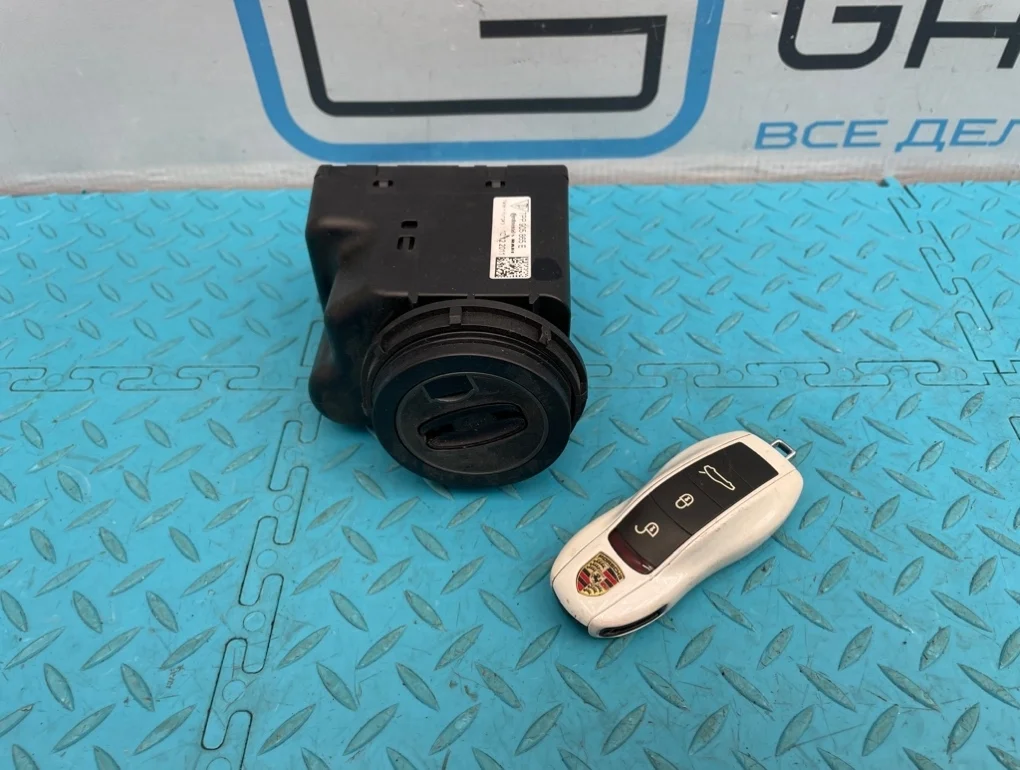 Замок зажигания Porsche Panamera 2010 7PP905865E 970 M46.20 3.6