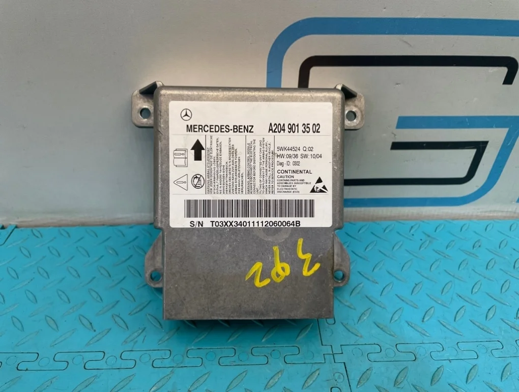 Блок Air Bag Mercedes-Benz C-Class 2012 A2049013502 W204 271.820 1.8