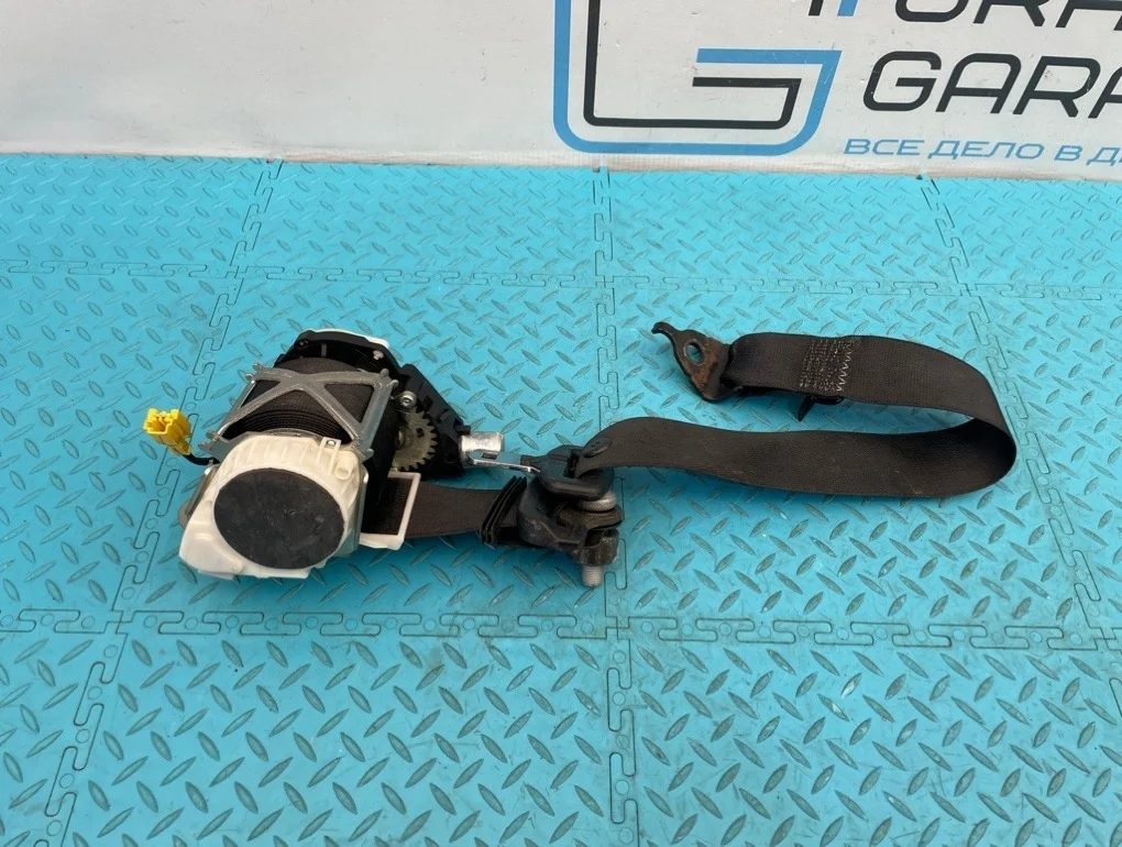 Ремень безопасности Mercedes-Benz Ml-Class 2006 A1648600385 W164 642.940 3.0, задний левый