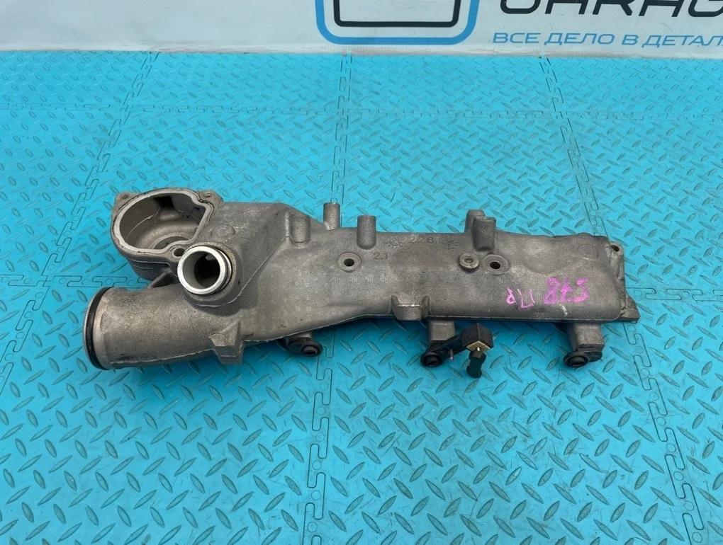 Коллектор впускной Mercedes-Benz Ml-Class 2006 A6420907737 W164 642.940 3.0, правый