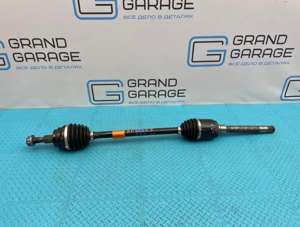 Привод Mercedes-Benz Ml-Class 2012 A1663301501 W166 642.826 3.0, передний правый