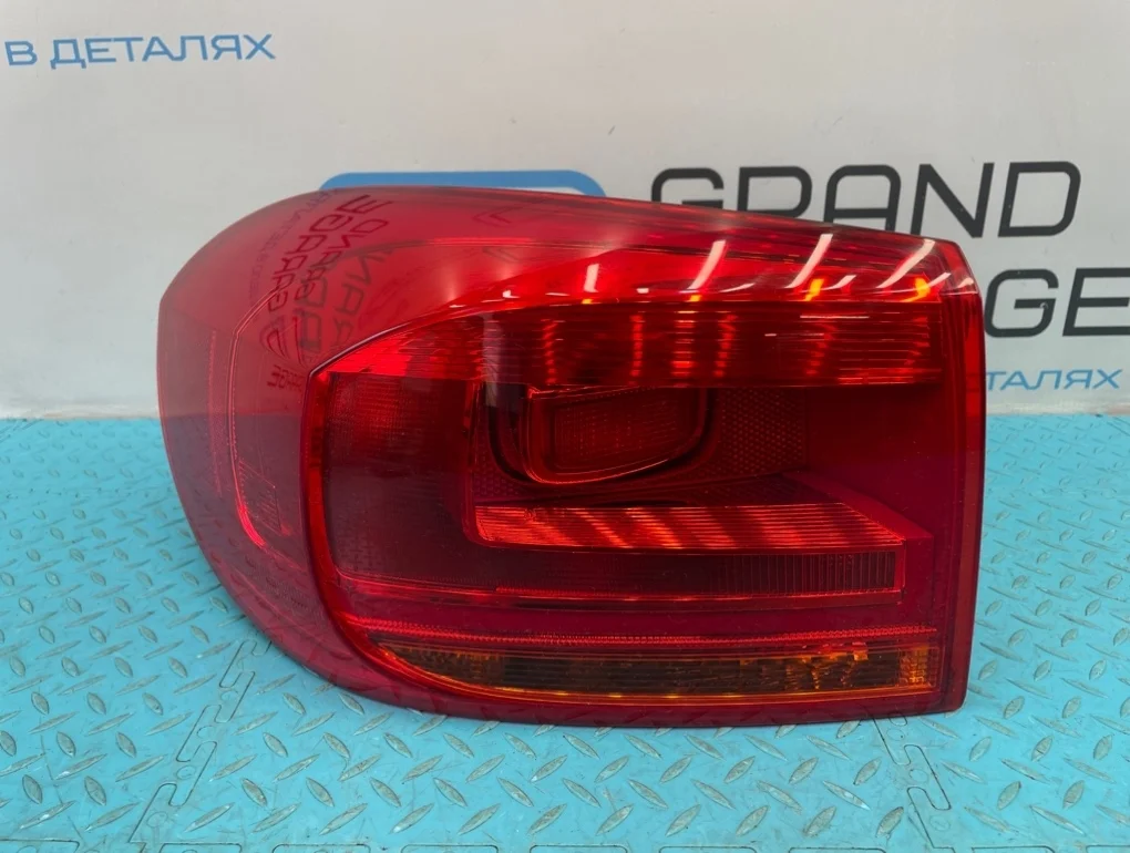 Фонарь Volkswagen Tiguan 2012 5N0945095Q 5N2 CCZD 2.0, левый