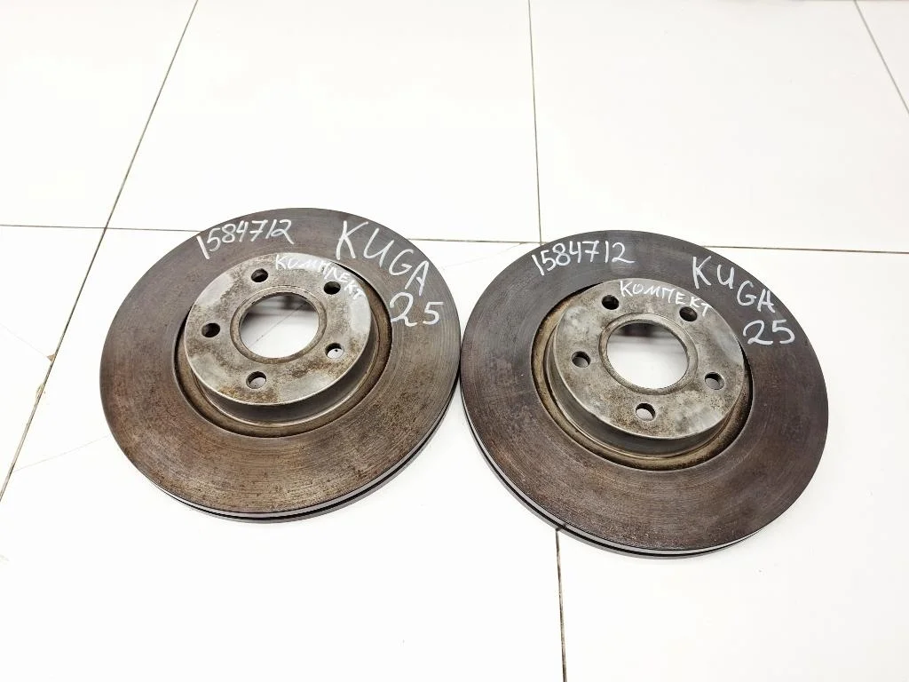 Диск тормозной передний вентилируемый Ford Kuga 1 2012 C394