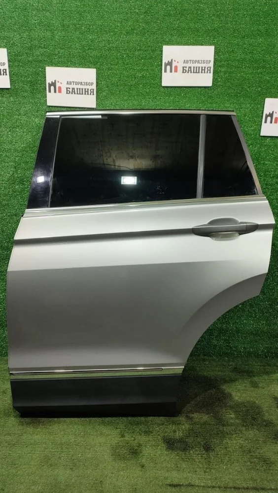 Дверь Volkswagen Tiguan 2021 5NA833055J 2 CZDA, задняя левая