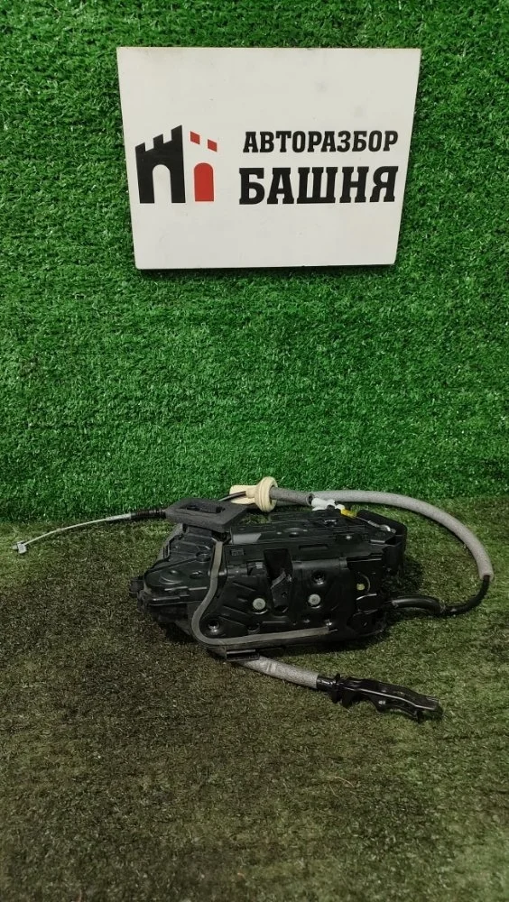 Замок двери Volkswagen Tiguan 2021 5TB837015C 2 CZDA, передний левый