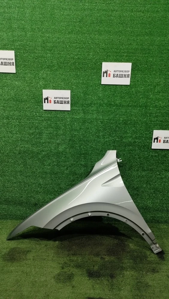 Крыло Volkswagen Tiguan 2021 5NA821105F 2 CZDA, переднее левое