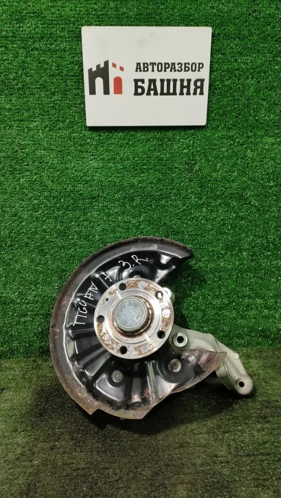 Кулак поворотный Volkswagen Tiguan 2021 5QF505434C 2 CZDA, задний правый