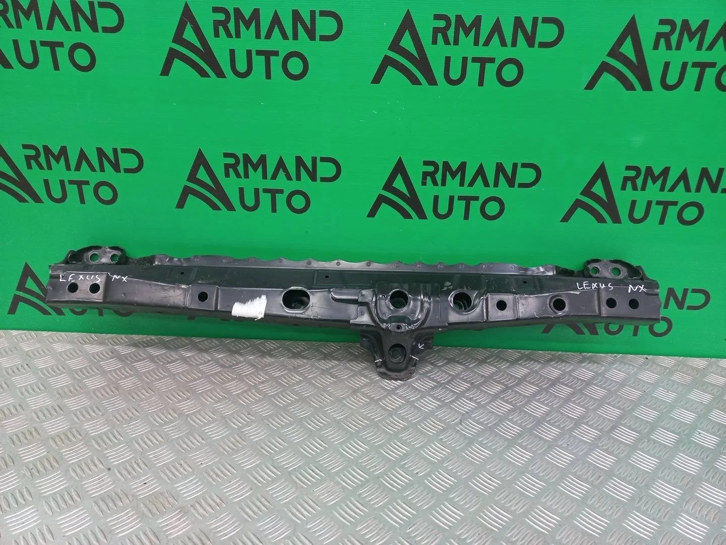 Панель передняя верхняя (суппорт радиатора) Toyota Corolla 2006-2013 10 E140 E150