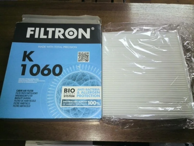 ФИЛЬТР САЛОНА Mitsubishi Lancer 10 2007 K1060 CY1A 4A91