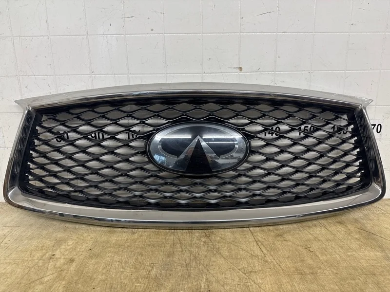 Решетка радиатора Infiniti Qx50 2017 2018 2019 2020 2021 2022 2023 2024 623105NA0A J55