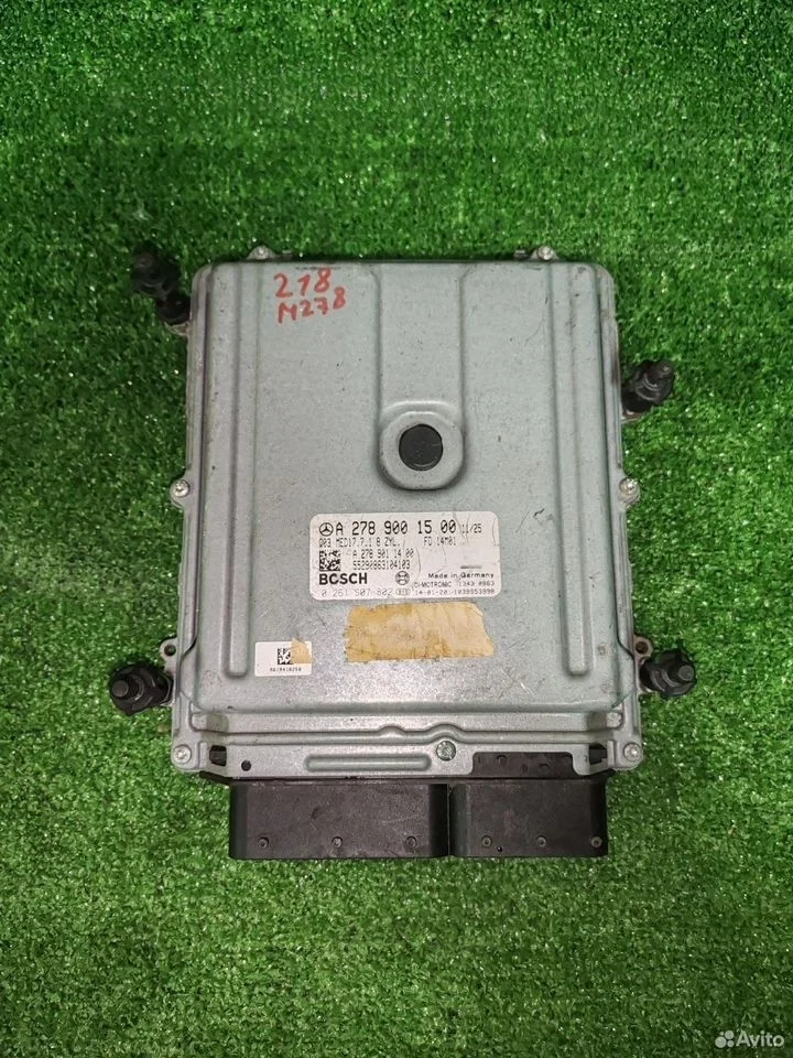 Блок управления двигателем mercedes a2789001500