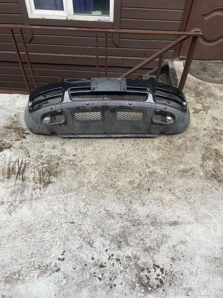 Бампер передний touareg 2004 7l6807217ag 7l6807217