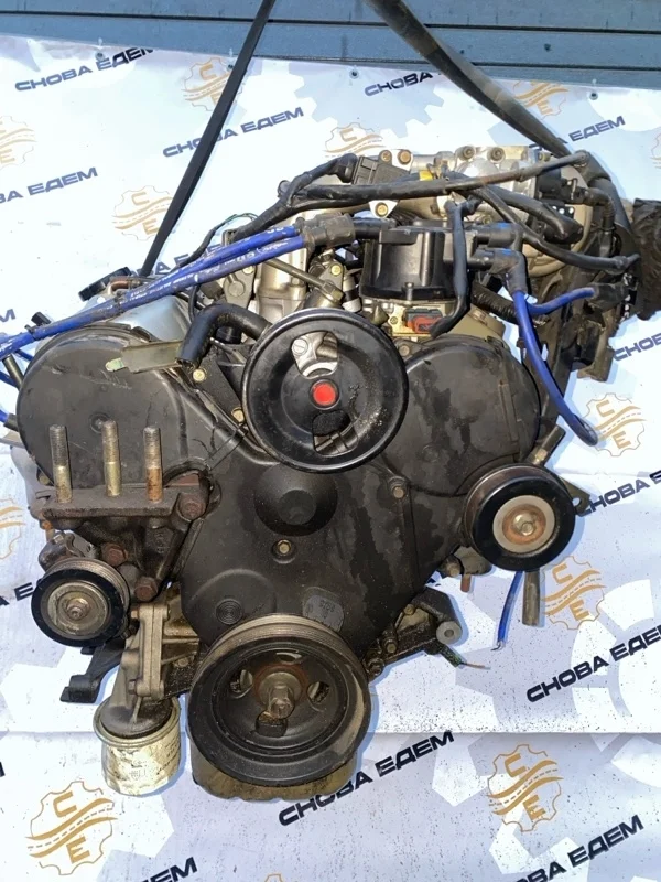 Двигатель Mitsubishi Sigma Y72 Y72 3.0