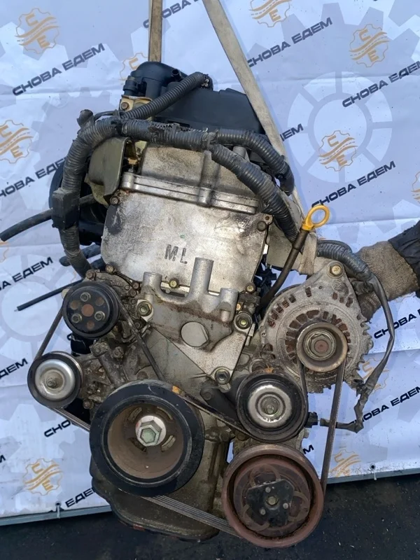 Двигатель Nissan Micra CR14DE CR14DE 1.4