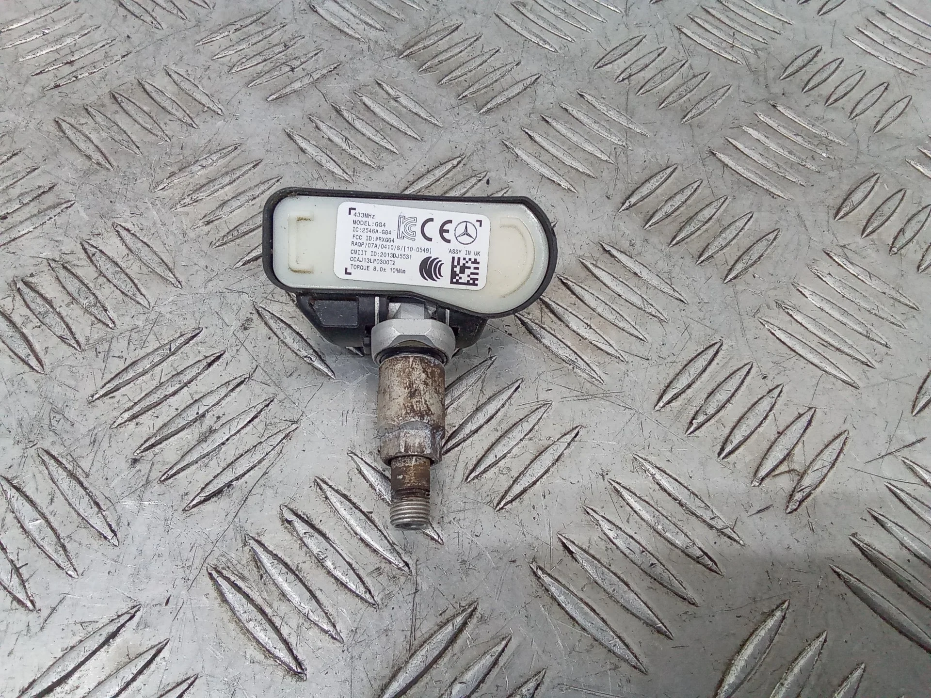 датчик давления в шине Mercedes-Benz E  W213 2017 2013DJ5531,A0009050030