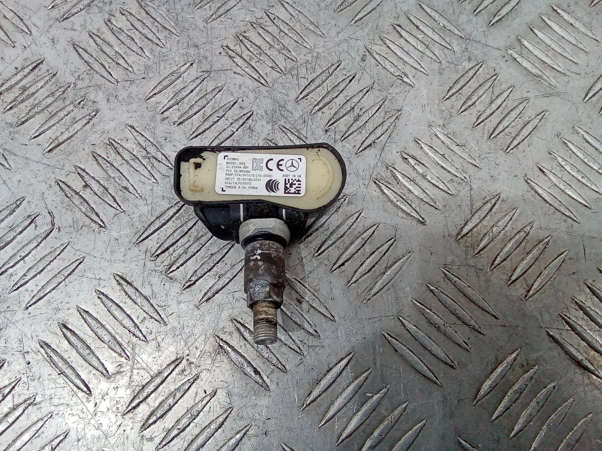 датчик давления в шине Mercedes-Benz E  W213 2017 2013DJ5531,A0009050030