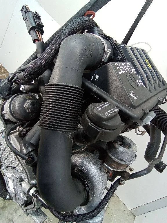 патрубок воздушного фильтра Mercedes-Benz B  W245 2005 A6400900929