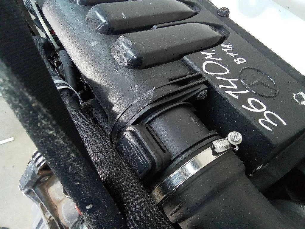 расходомер воздуха Mercedes-Benz B  W245 2005 A0000942948