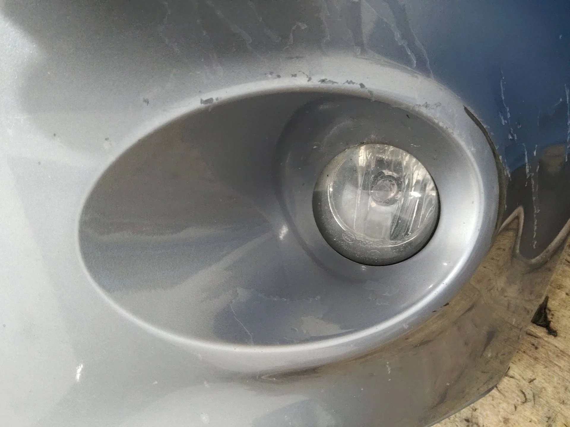 фара противотуманная левая Renault Megane  3 поколение 2011 8200074008