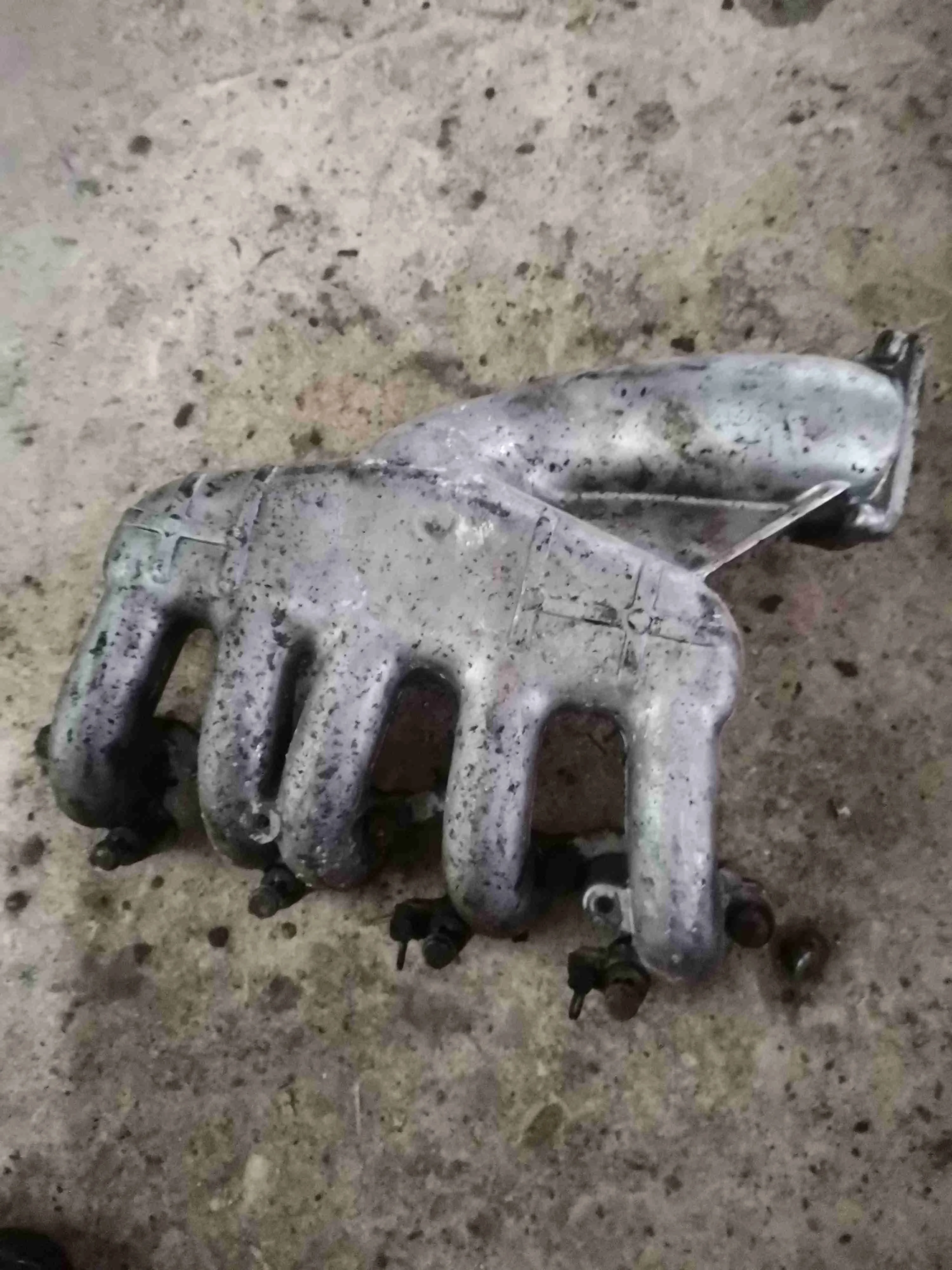 Коллектор впускной Volkswagen Transporter T5 (2003-2015) 2003 070129713f