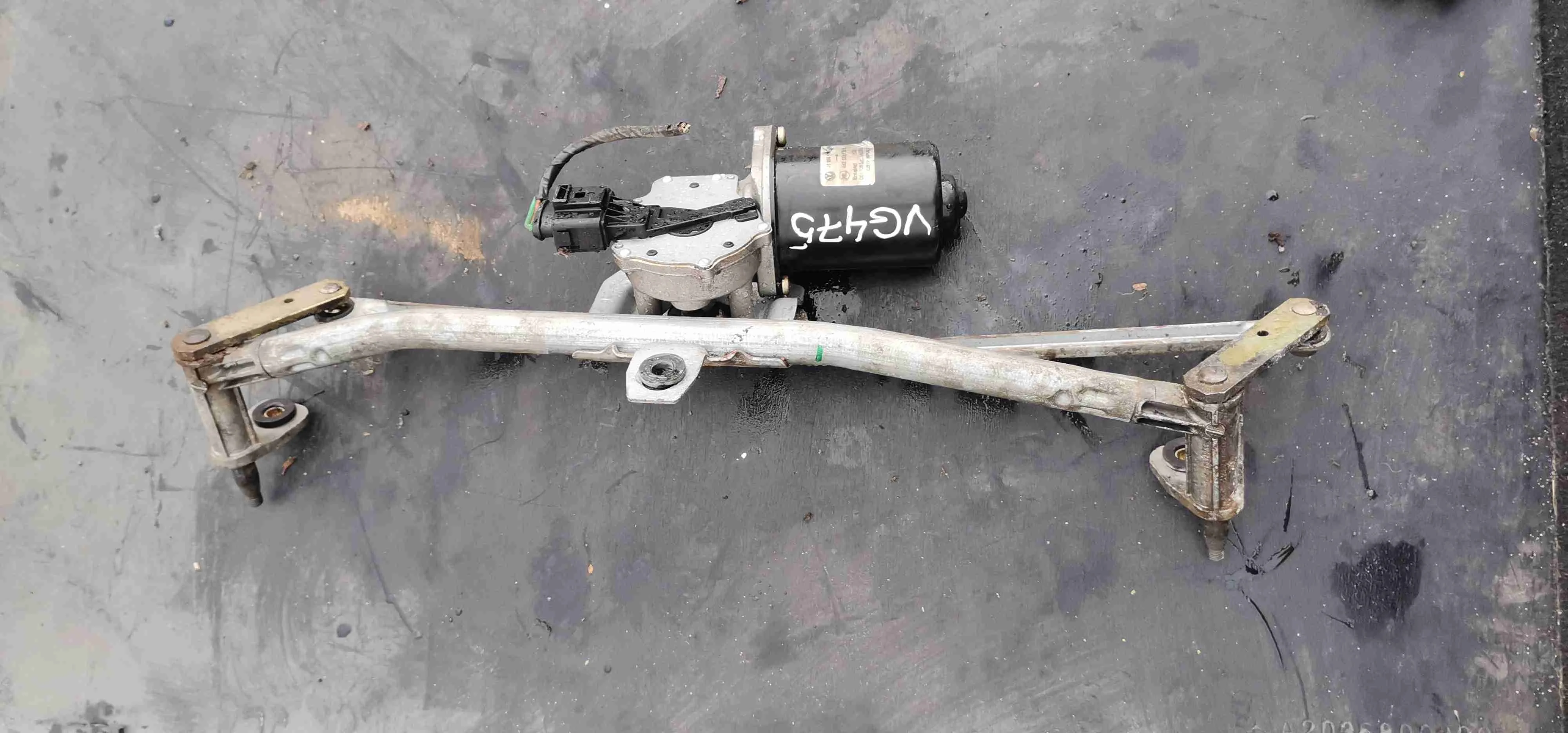 Механизм стеклоочистителя (трапеция дворников) Volkswagen Golf 4(1997-2004) 2000 1j1955113c