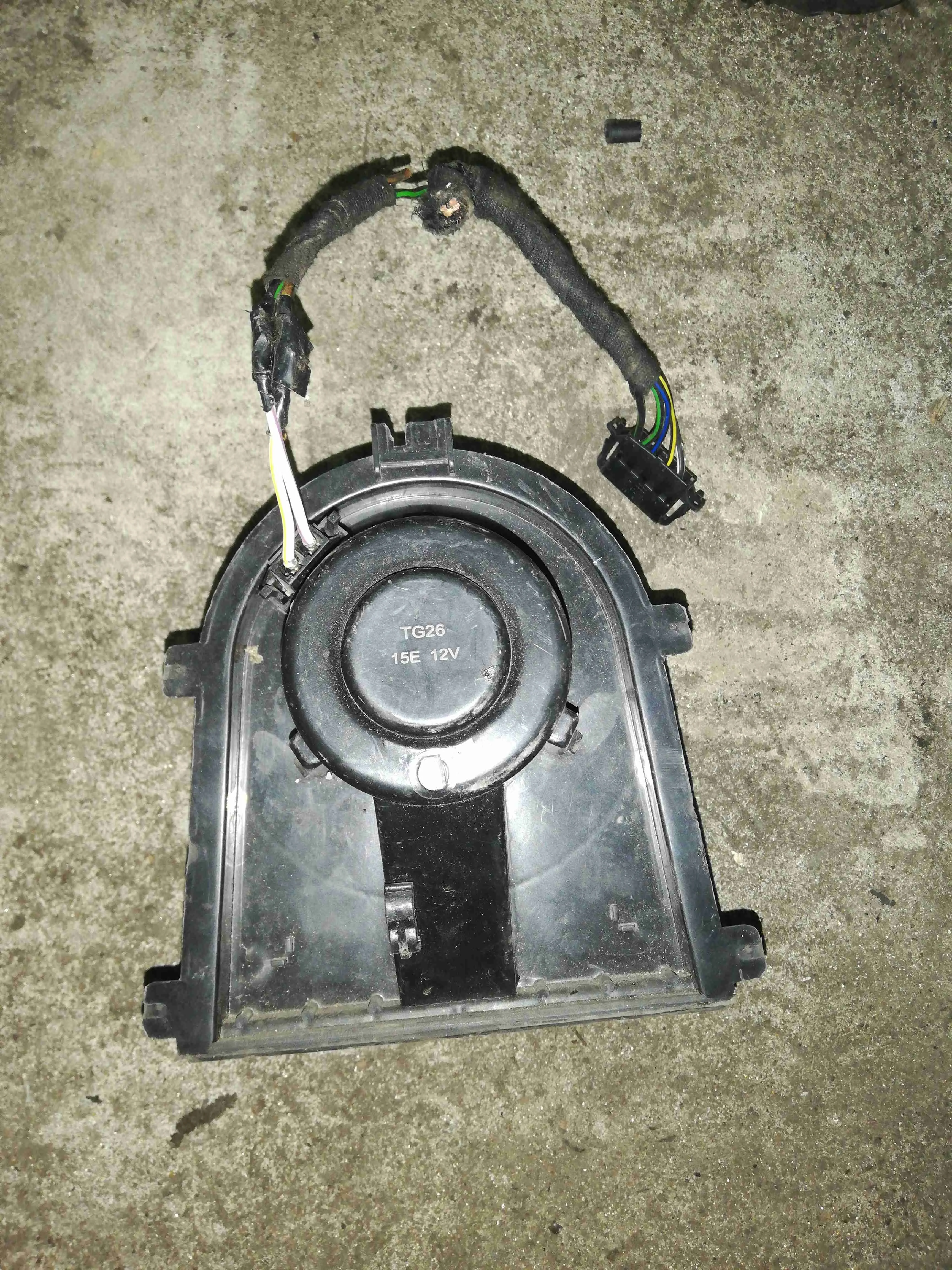 Двигатель отопителя (моторчик печки) Audi A3 2000 1j1819021a