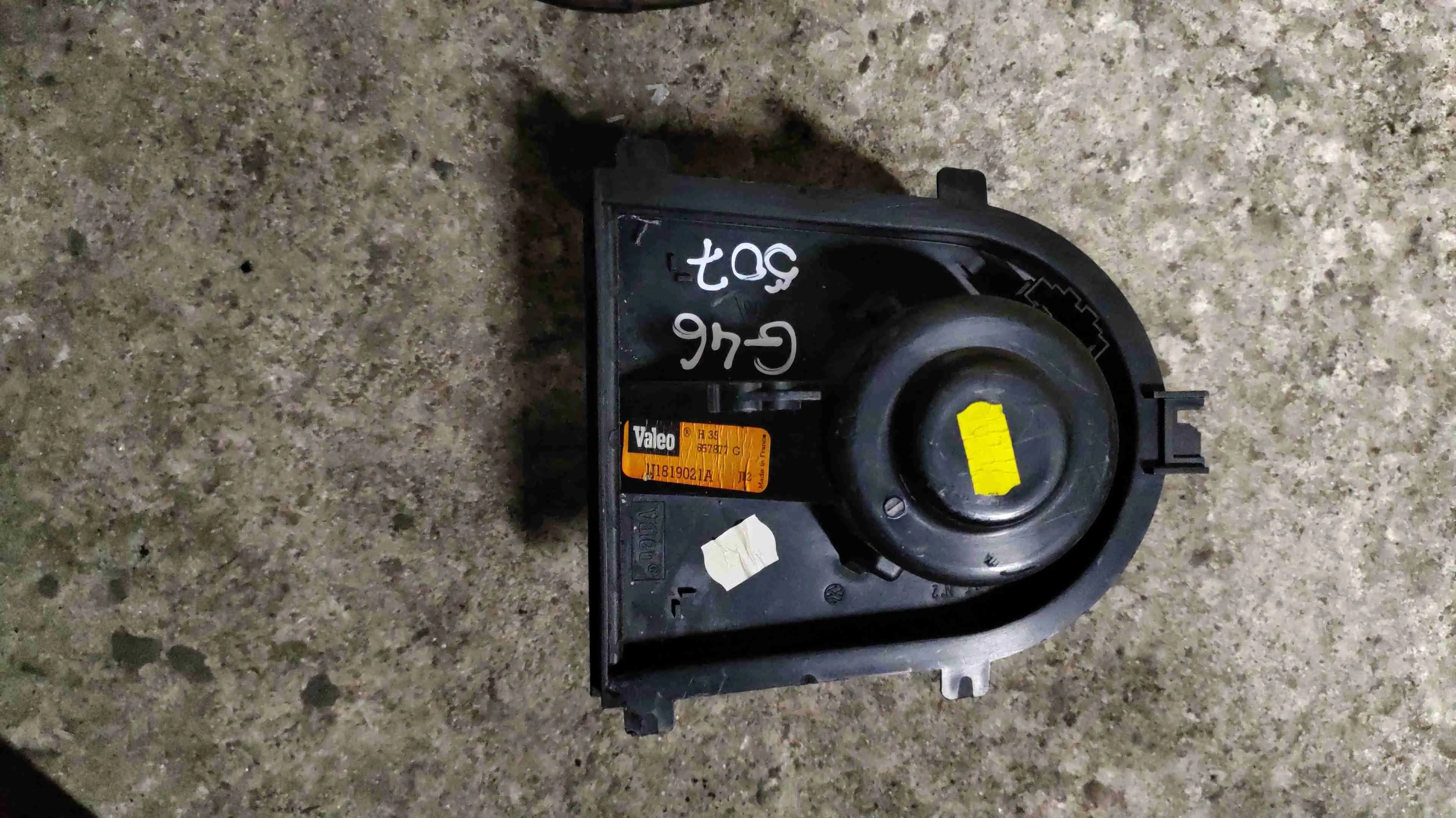 Двигатель отопителя (моторчик печки) Volkswagen Golf 4(1997-2004) 1999 1J1819021A