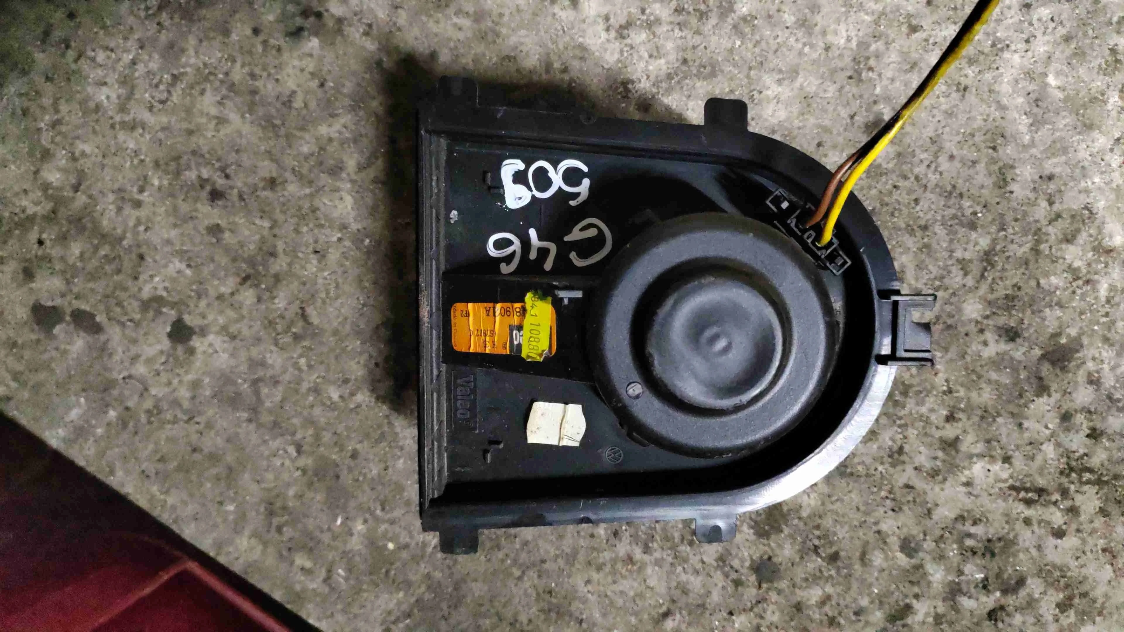 Двигатель отопителя (моторчик печки) Volkswagen Golf 4(1997-2004) 1999 1J1819021A