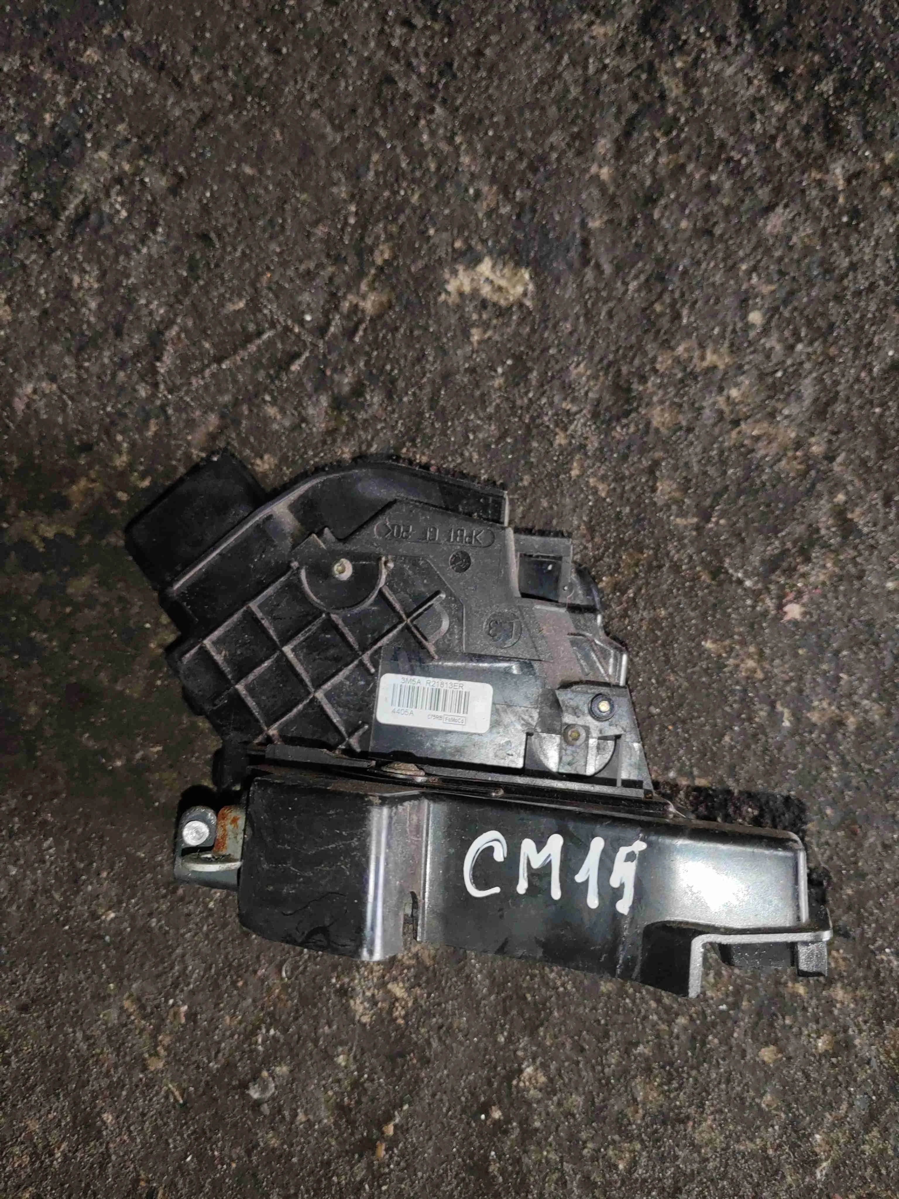 Замок двери передней левой Ford C-max(2003-2007) 2005 3m5ar21813er