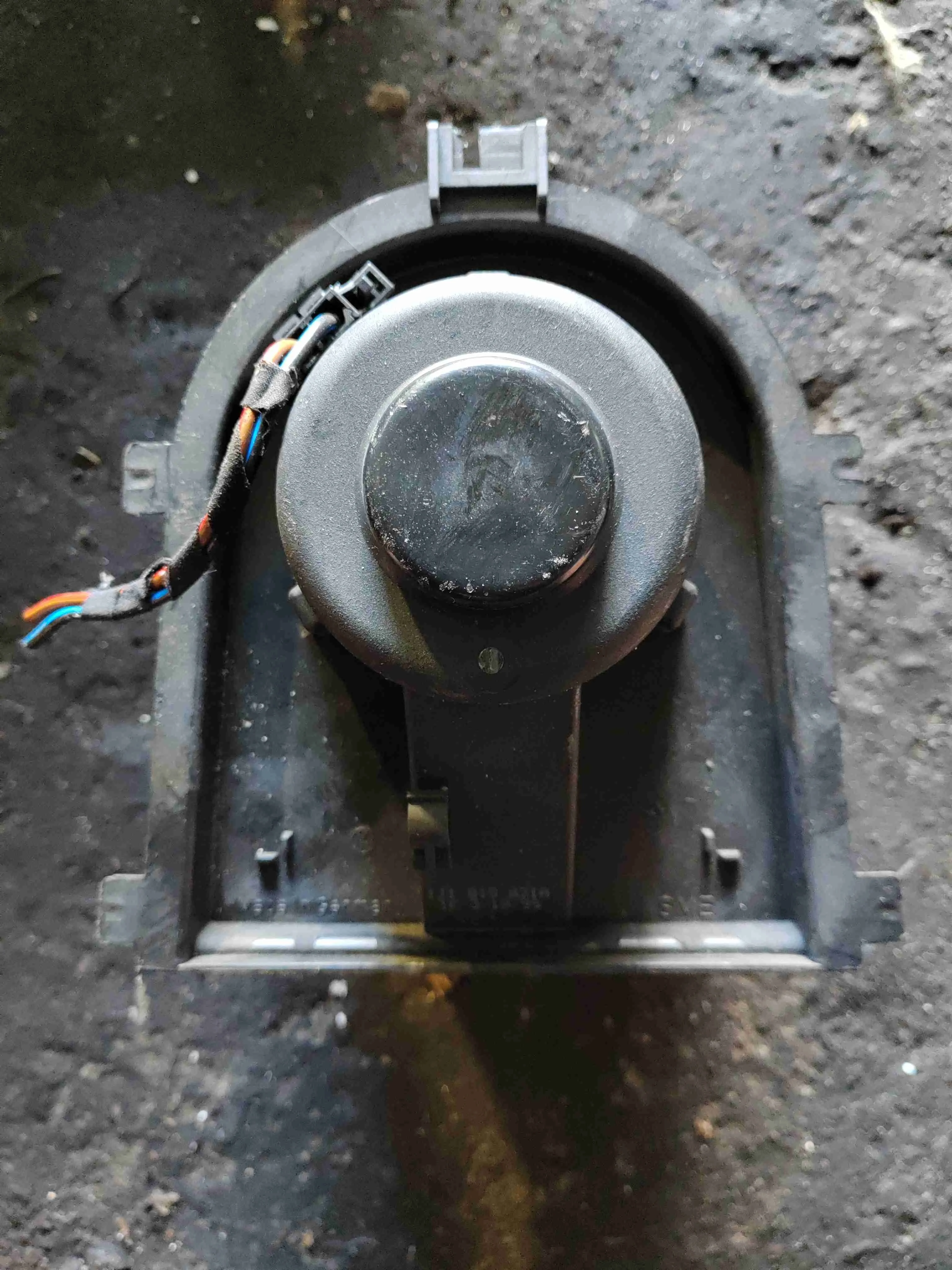 Двигатель отопителя (моторчик печки) Volkswagen Golf 4(1997-2004) 2001 1J1819021A