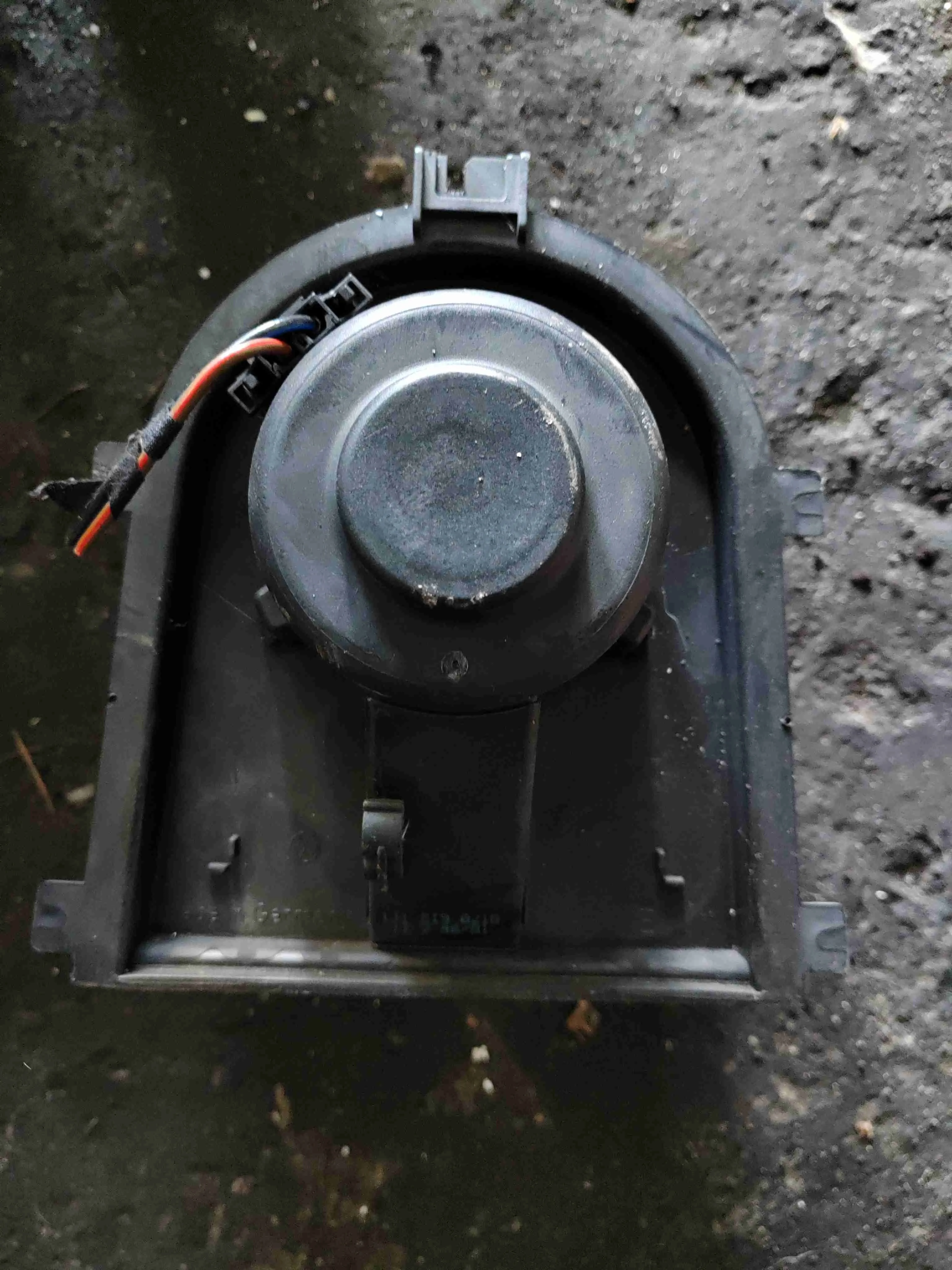 Двигатель отопителя (моторчик печки) Volkswagen Golf 4(1997-2004) 2001 1J1819021A